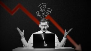 Ilustração conceitual sobre planejamento estratégico de marketing e tomada de decisão executiva nas empresas