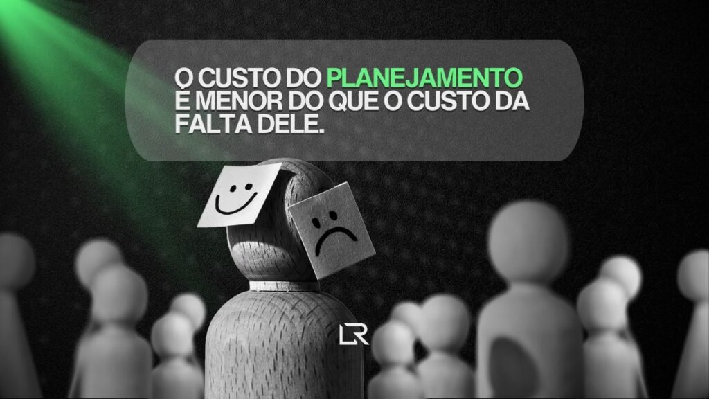 O custo do planejamento estratégico de marketing é menor do que o custo da falta de estratégia nas empresas