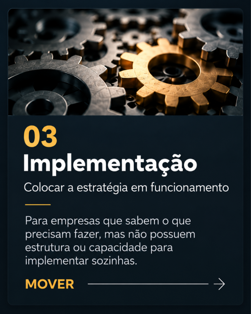 Implementação de estratégia de marketing Rod Livera