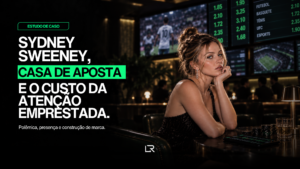 caso Sydney Sweeney e o custo da atenção emprestada
