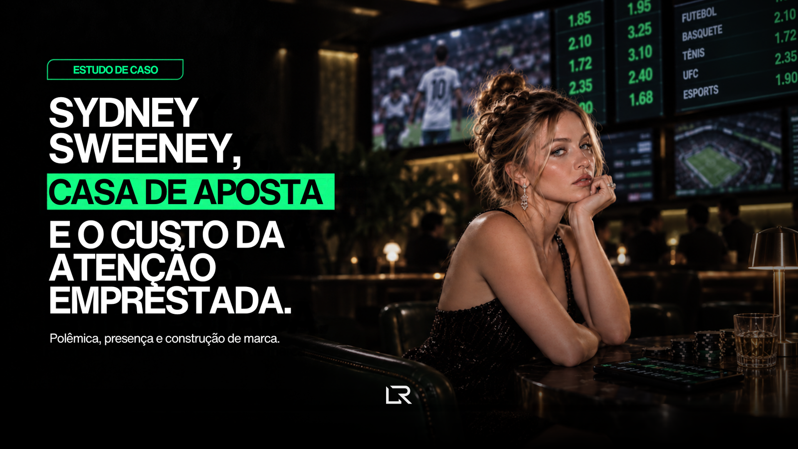 caso Sydney Sweeney e o custo da atenção emprestada
