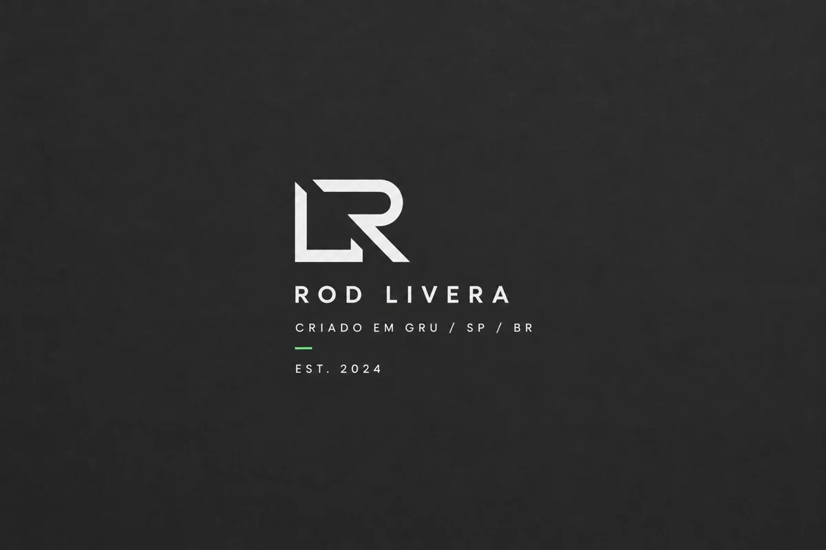 Rod Livera, criado em Guarulhos, São Paulo, Brasil, desde 2024